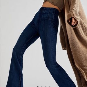 Free people jade flare jean